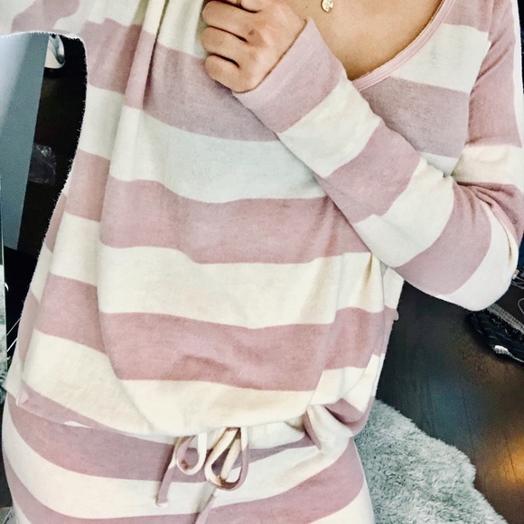 ◾️Ceci Sleep wear set Lavender - Picture 3 of 6